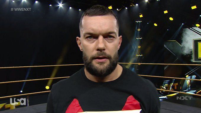 Finn Balor's message to his assailant was short, sweet, and to the point. Well...not sweet.